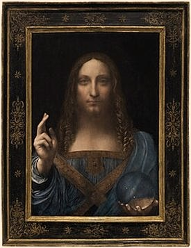Salvator Mundi: rekordowa cena i spór o autorstwo obrazu